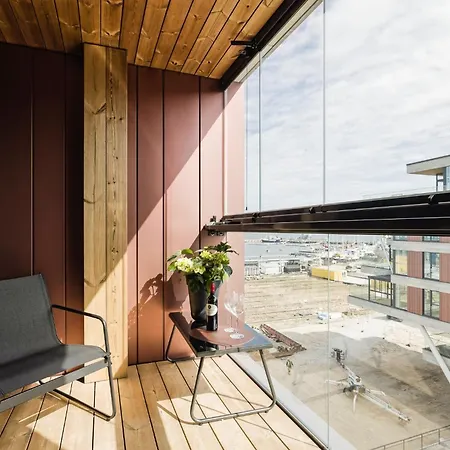 Elegant Seaview Flat In Noblessner *