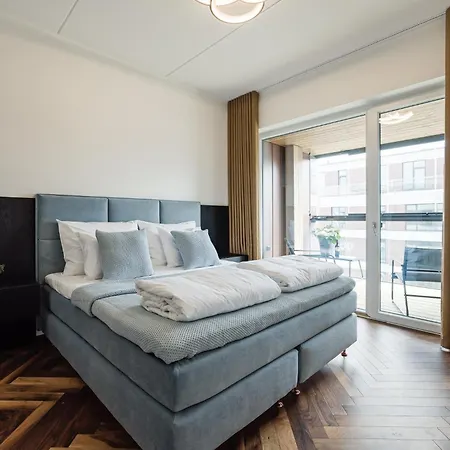 Elegant Seaview Flat In Noblessner *
