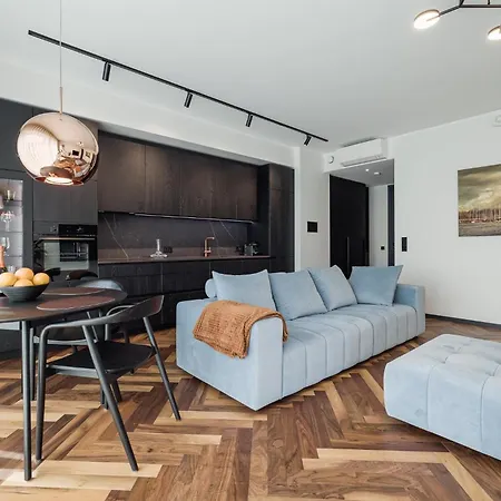 Elegant Seaview Flat In Noblessner Apartment Tallinn