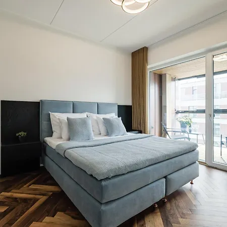 Elegant Seaview Flat In Noblessner Apartment Tallinn