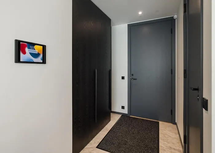 Elegant Seaview Flat In Noblessner טאלין