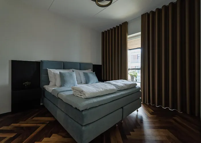 דירה Elegant Seaview Flat In Noblessner