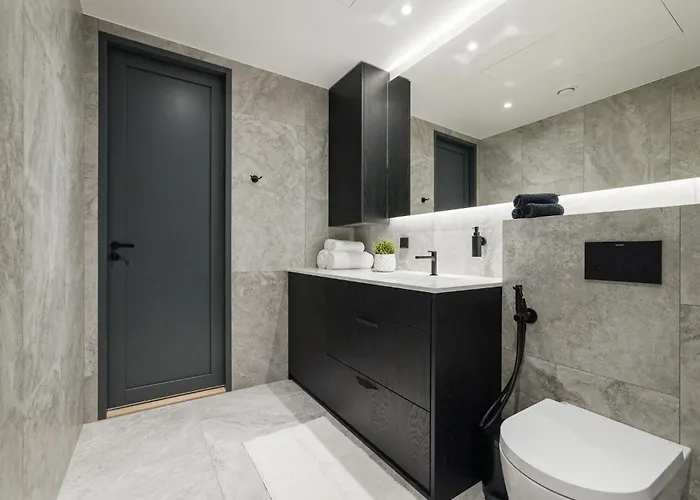 Elegant Seaview Flat In Noblessner דירה טאלין