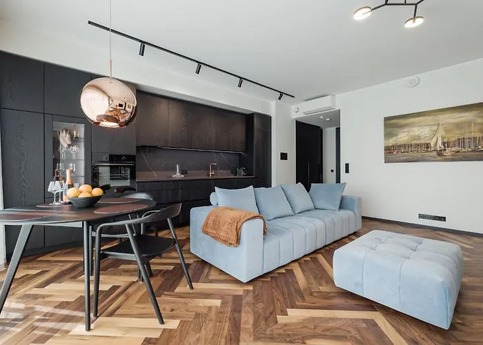 Elegant Seaview Flat In Noblessner דירה טאלין