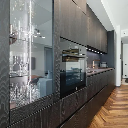 Lägenhet Elegant Seaview Flat In Noblessner