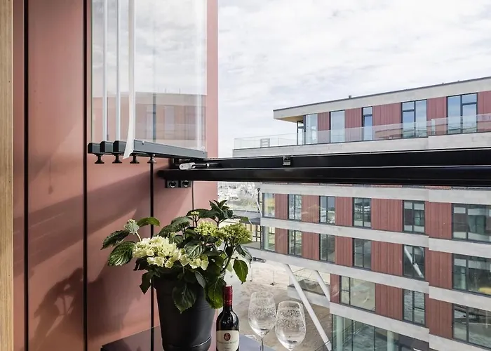 Lägenhet Elegant Seaview Flat In Noblessner