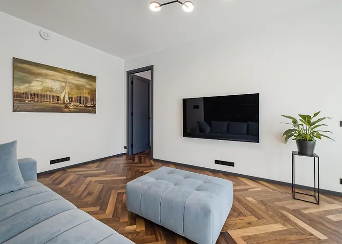 Lägenhet Elegant Seaview Flat In Noblessner Tallinn