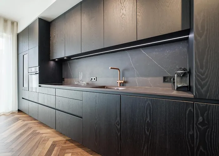 Lägenhet Elegant Seaview Flat In Noblessner