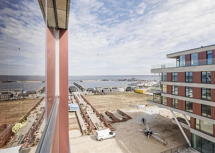 Lägenhet Elegant Seaview Flat In Noblessner