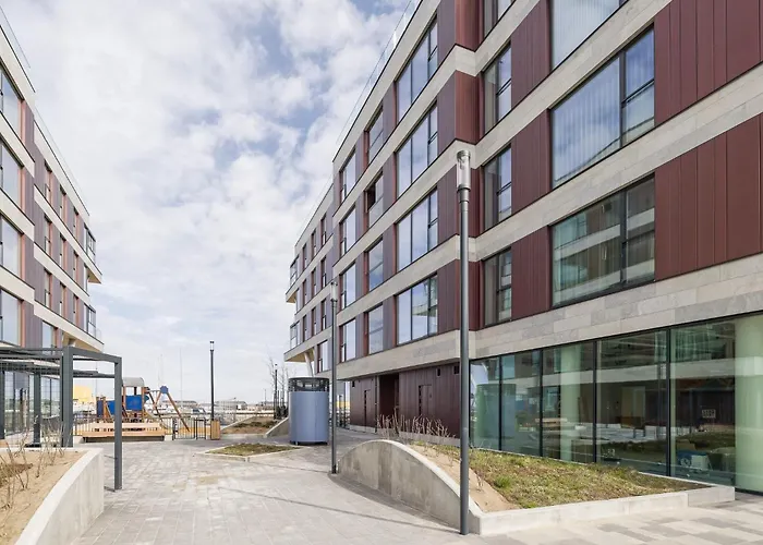 Lägenhet Elegant Seaview Flat In Noblessner