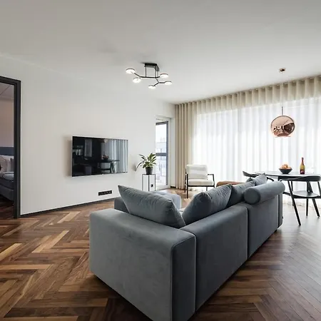 Elegant Seaview Flat In Noblessner Apartamento