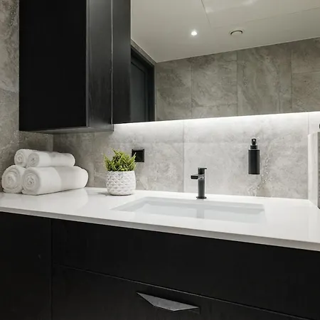 Apartamento Elegant Seaview Flat In Noblessner