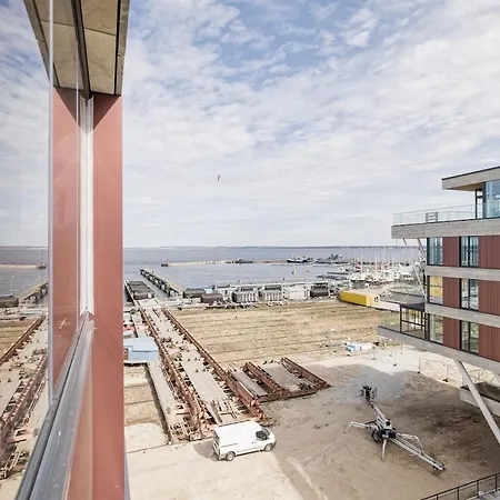 Apartamento Elegant Seaview Flat In Noblessner *