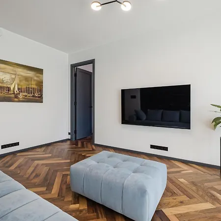 아파트 Elegant Seaview Flat In Noblessner 탈린