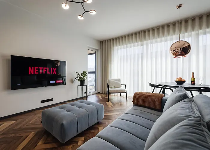 아파트 Elegant Seaview Flat In Noblessner 탈린