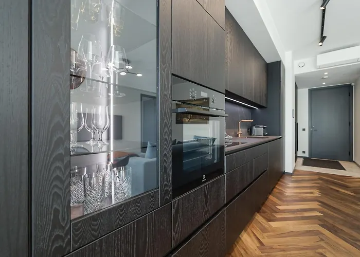 아파트 Elegant Seaview Flat In Noblessner