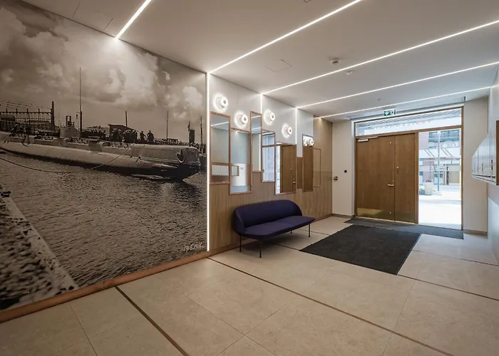 Elegant Seaview Flat In Noblessner * 탈린