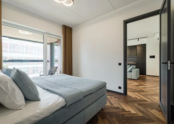 Elegant Seaview Flat In Noblessner * 탈린