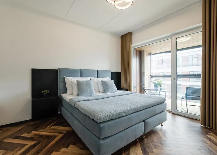 Elegant Seaview Flat In Noblessner 아파트 탈린